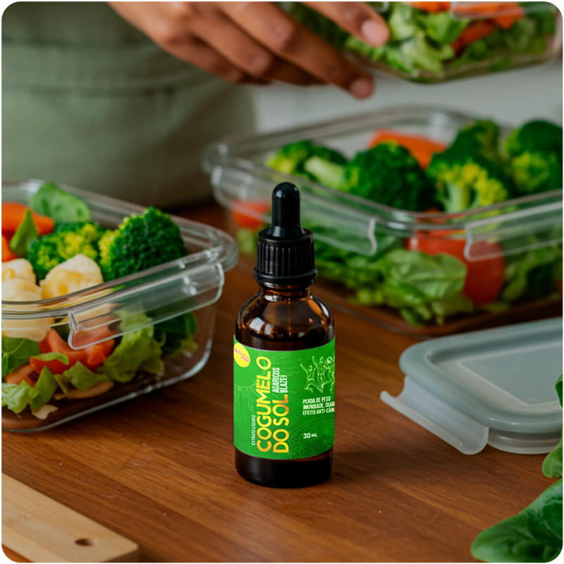Extrato Cogumelo Agaricus Blazei - Controle do Diabetes, Peso Corporal e Imunidade!