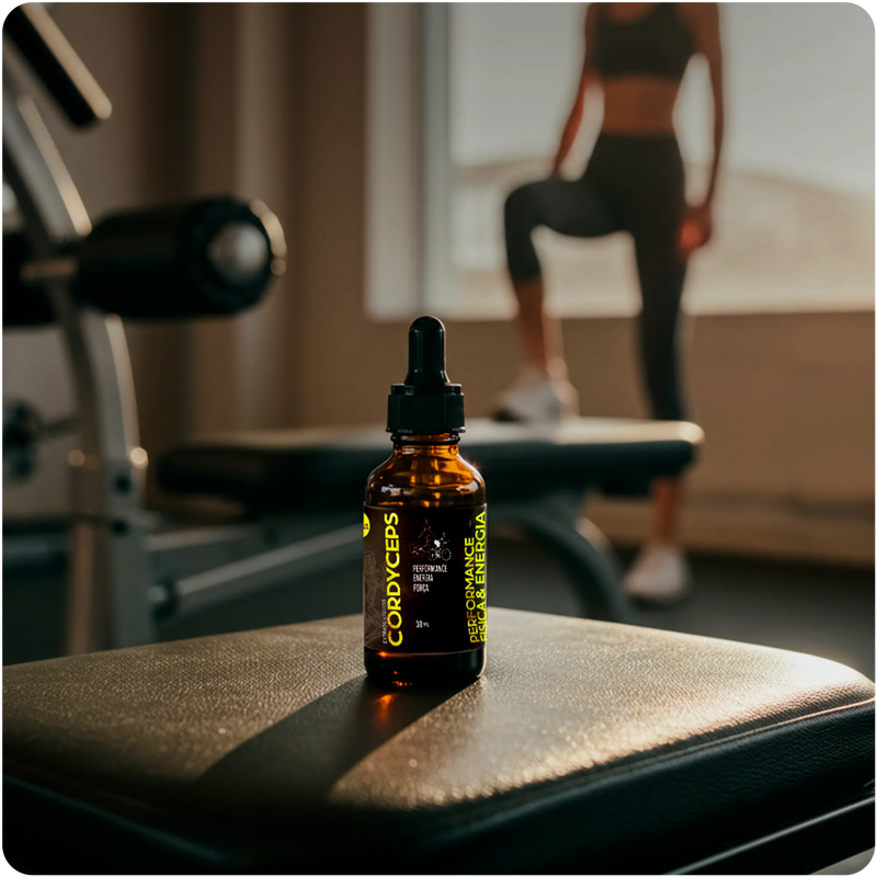 Kit 2 Und. Cordyceps Extrato Cogumelo - Energia, Força e Performance Física e Mental