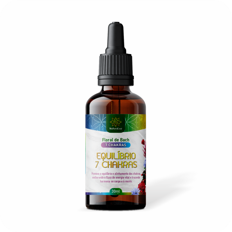 Floral de Bach - EQUILÍBRIO 7 CHAKRAS - 30ml