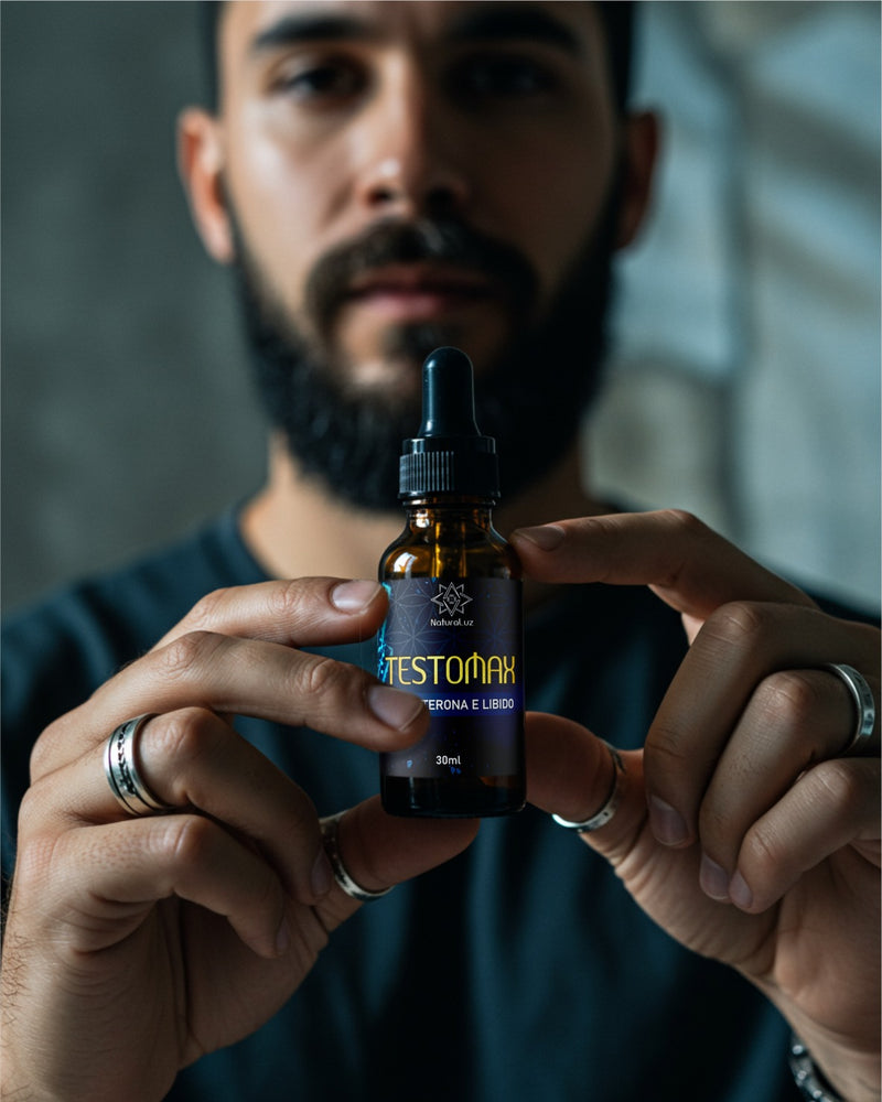 Kit 03 Und. TESTOMAX - Extrato Líquido de Ervas 30ml