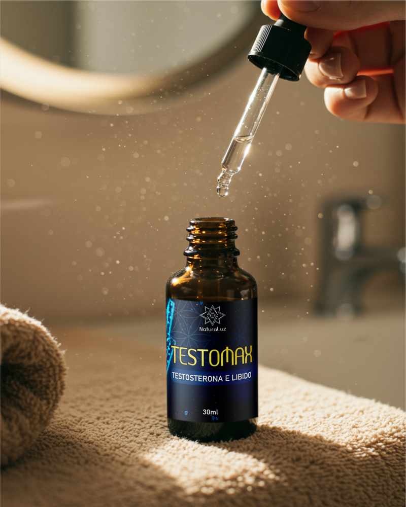 Kit 04 Und. TESTOMAX - Extrato Líquido de Ervas 30ml