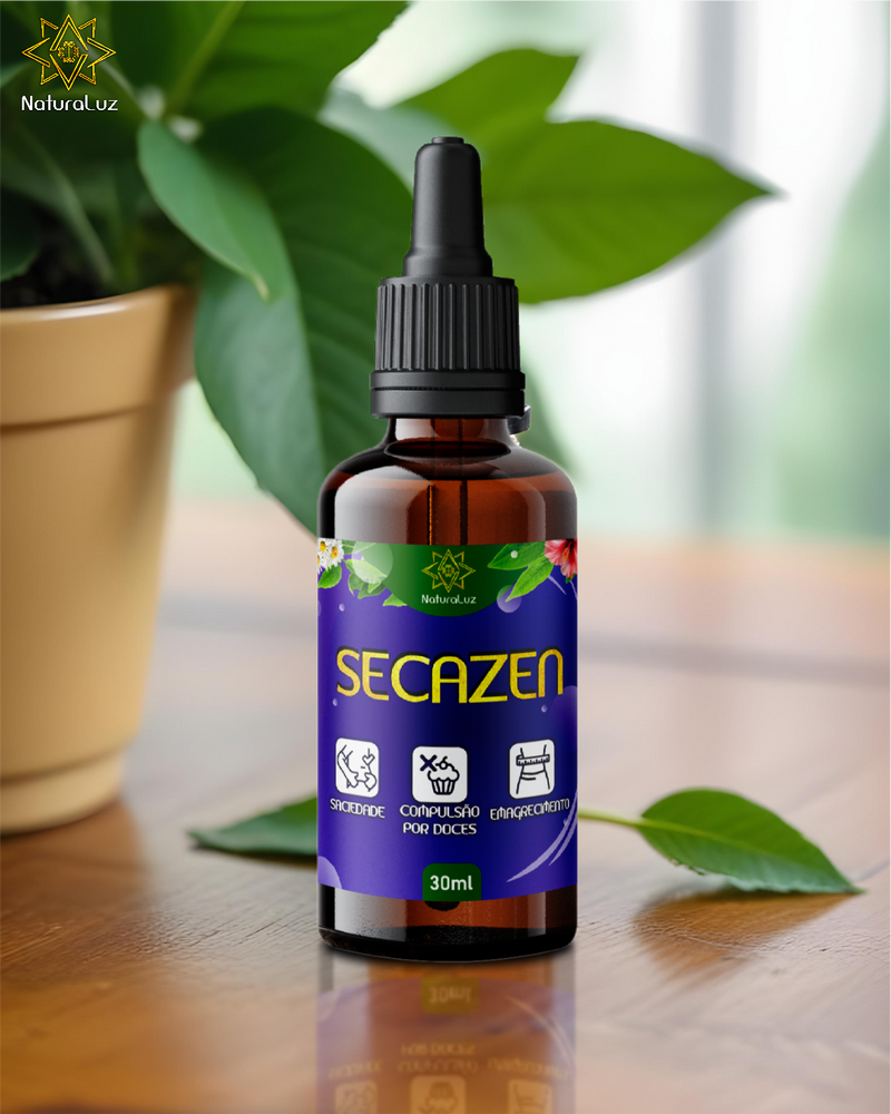 Kit 6 Und. SECAZEN - Extrato Líquido de Ervas 30ml