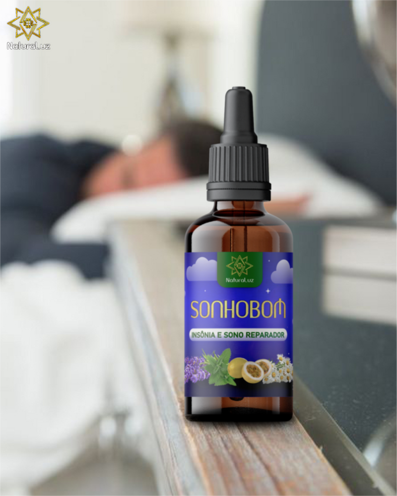 KIT 03 Und. SONHOBOM Extrato Líquido de Ervas 30ml