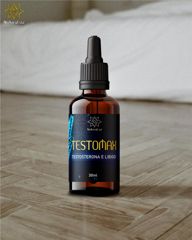 COMPRA 4 e LEVE 5 - TESTOMAX - Extrato Líquido de Ervas 30ml