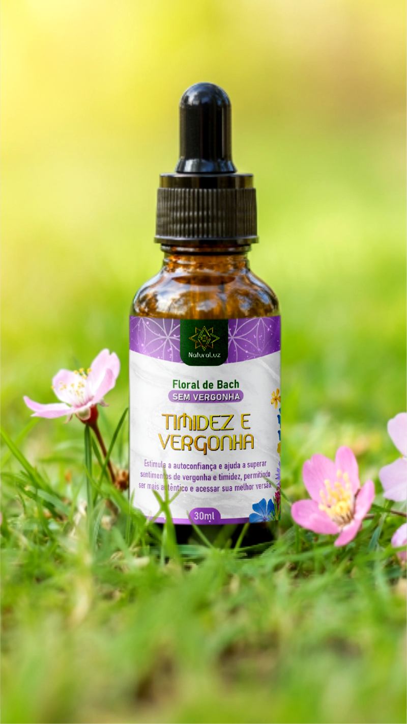 Floral de Bach - Tristezas e Angústias - 30ml