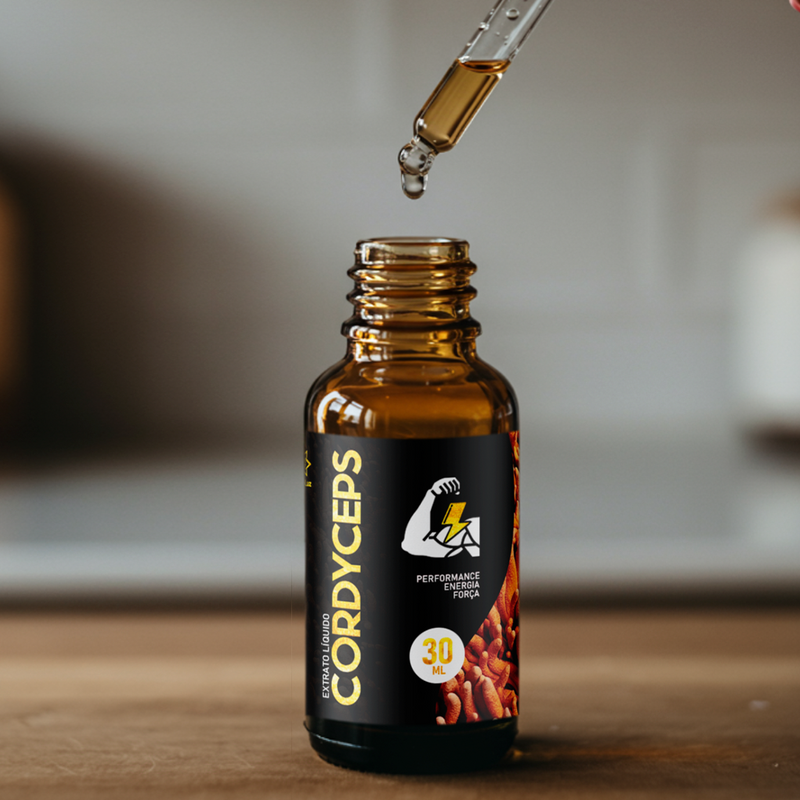 COMBO SUPER GENIUS - 04 Cogumelos (3 Juba de Leão e 1 Cordyceps)