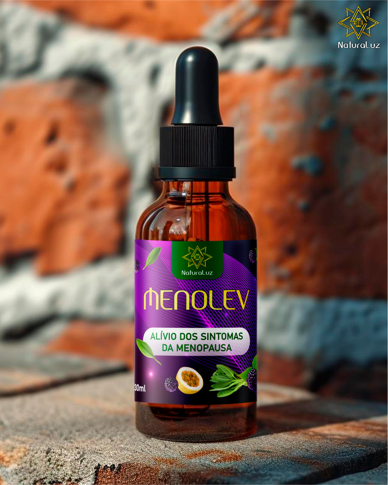 MENOLEV - Extrato Líquido de Ervas 30ml