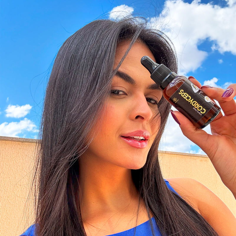 COMBO ULTRA LIFE - 04 Cogumelos (Juba de Leão, Cordyceps, Reishi e Cogumelo do Sol)